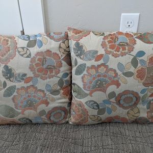 Throw pillows